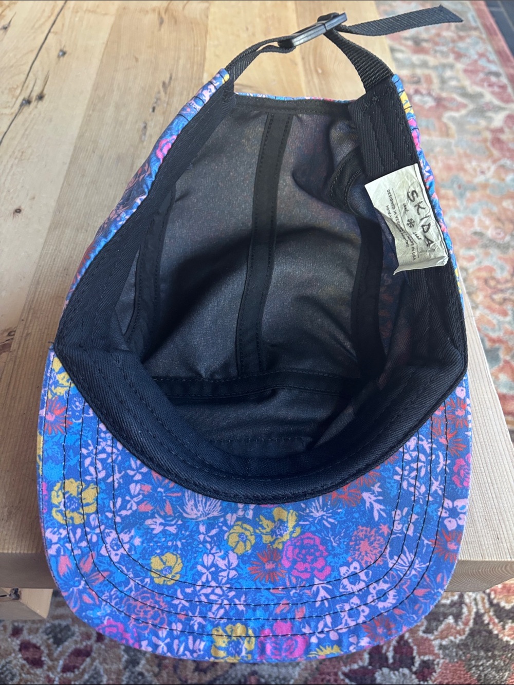 Skida brim hat - Picture 2 of 2
